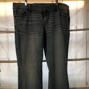 EUC American Eagle Outfitters Slim Boot Jeans